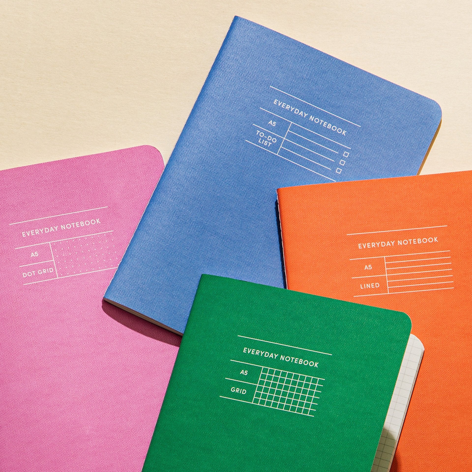 Poketo Everyday Notebook in Lined