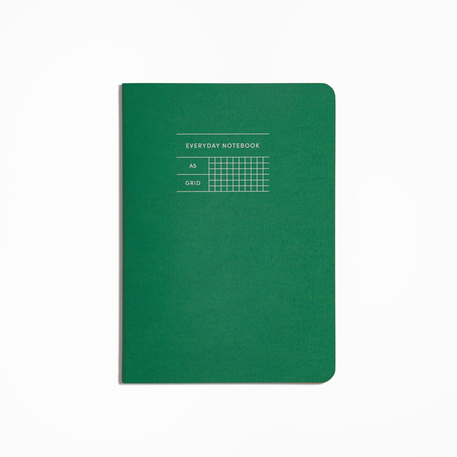 Poketo Everyday Notebook in Grid