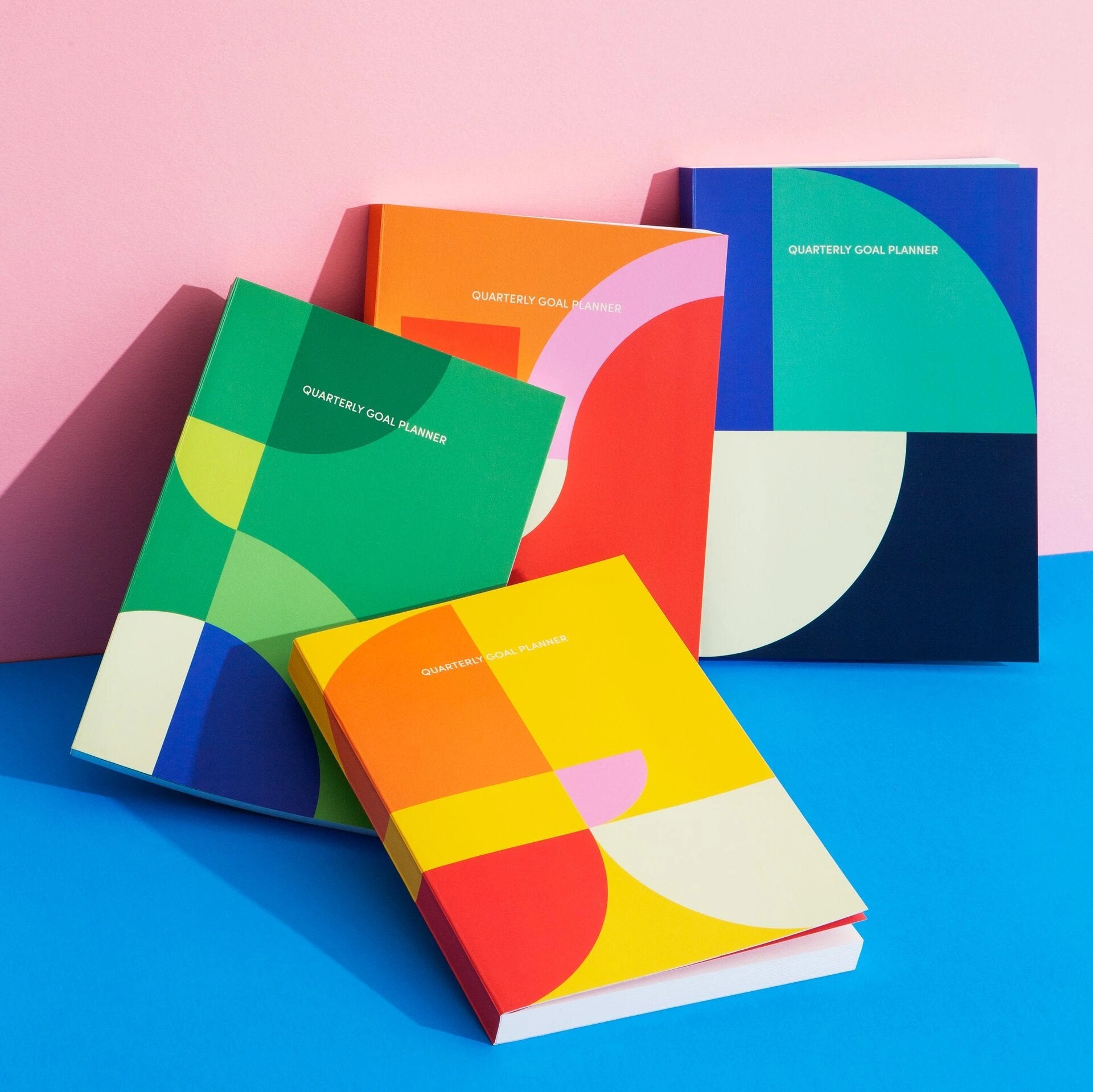 Poketo Quarterly Goal Planner in Green