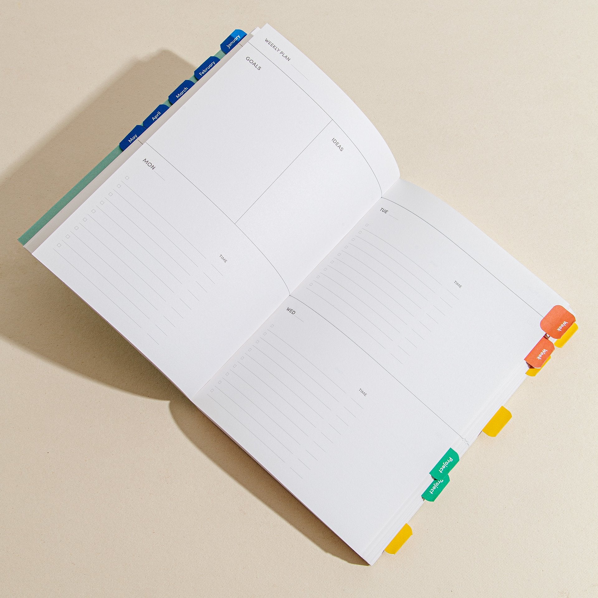 Poketo Vibrant Sticker Tabs