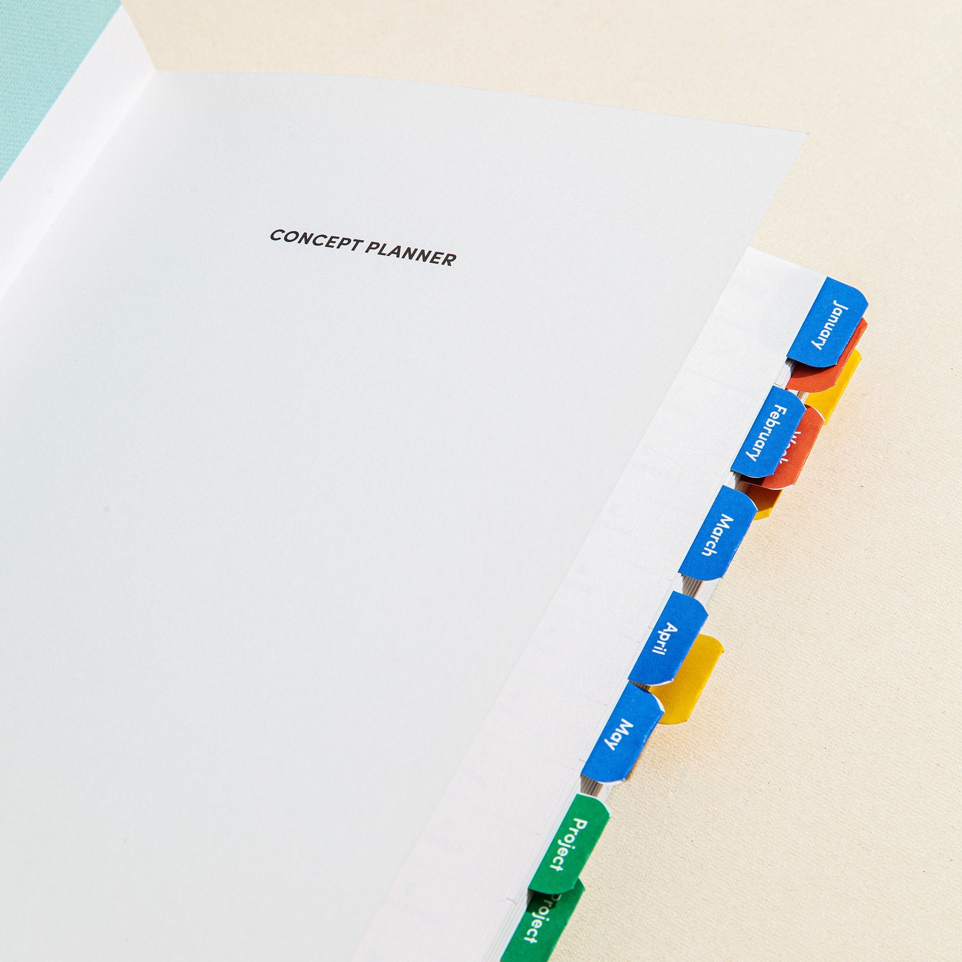 Poketo Vibrant Sticker Tabs