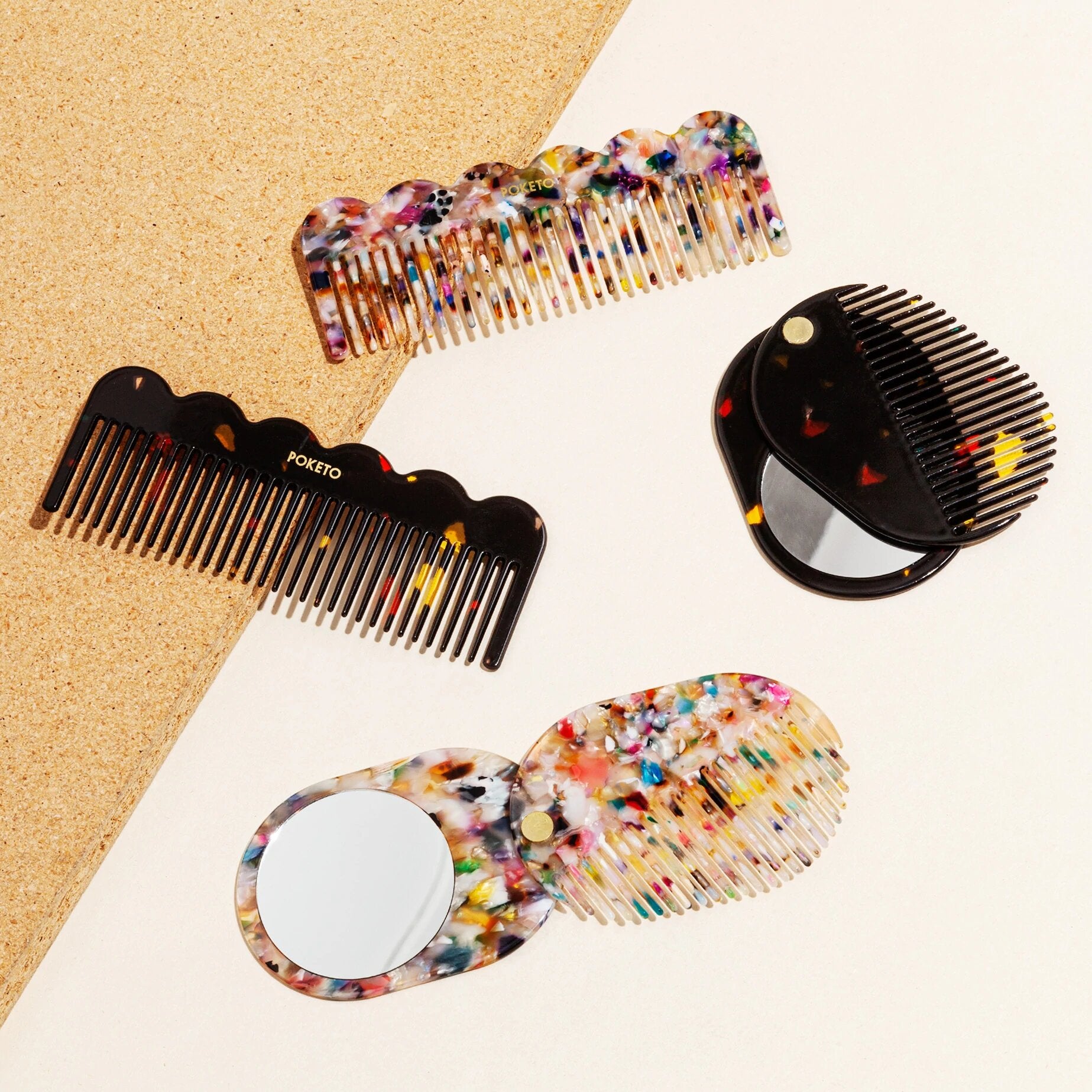 Poketo Wave Comb in Multi Party