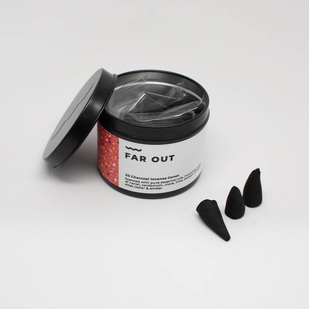 Pretti.Cool Incense Cones - Far Out