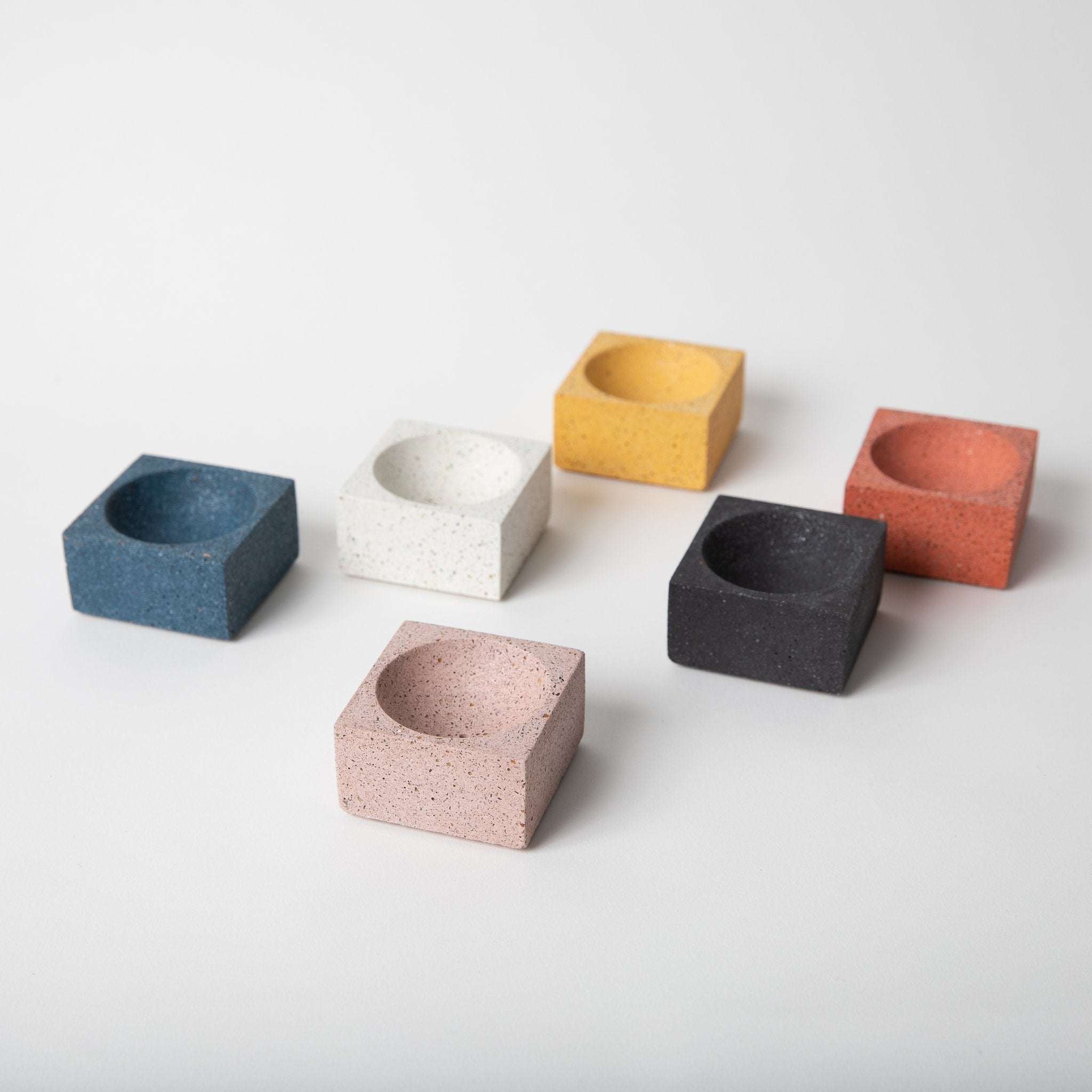 Pretti.Cool Incense Holder - Square - Terrazzo Lilac