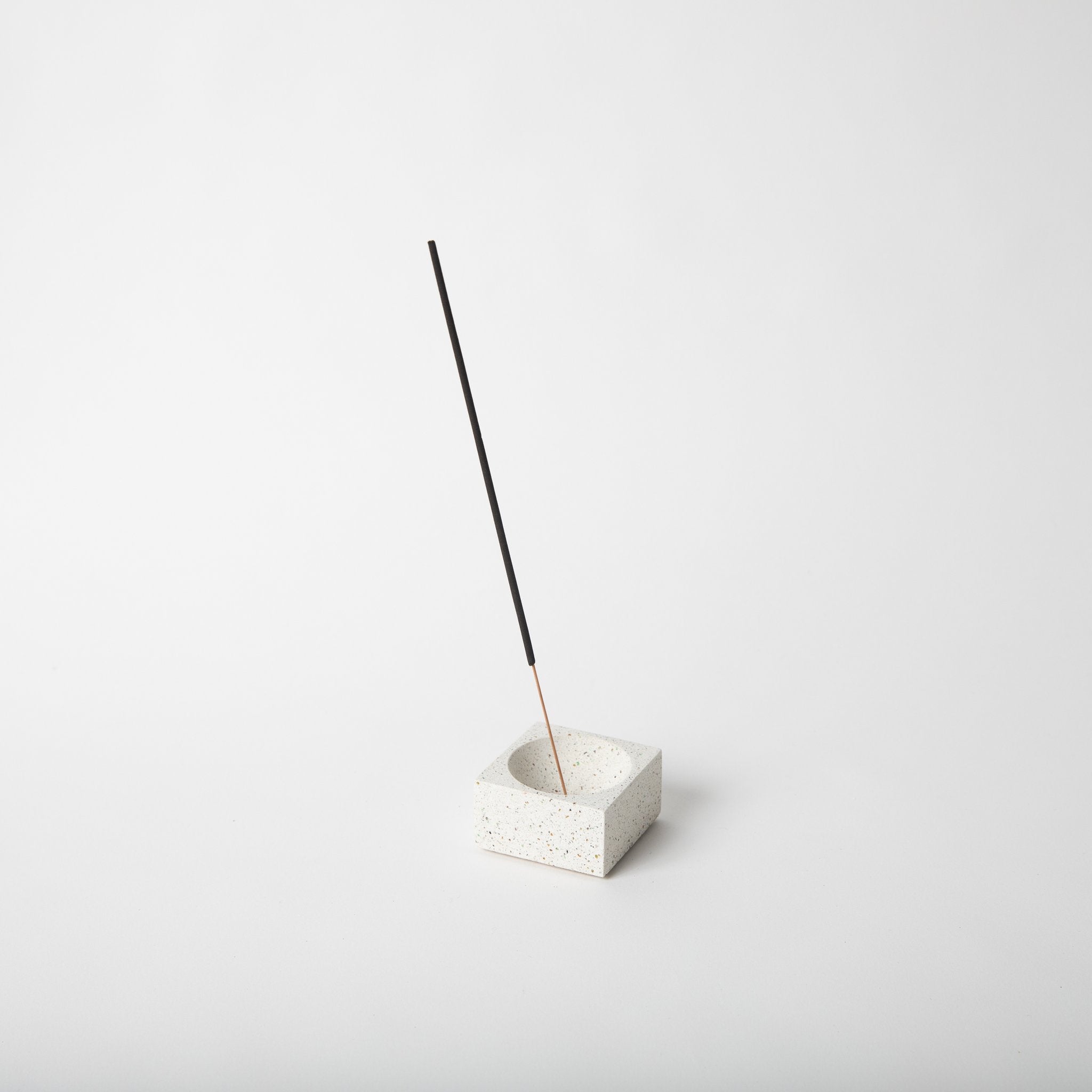 Pretti.Cool Incense Holder - Square - Terrazzo Lilac