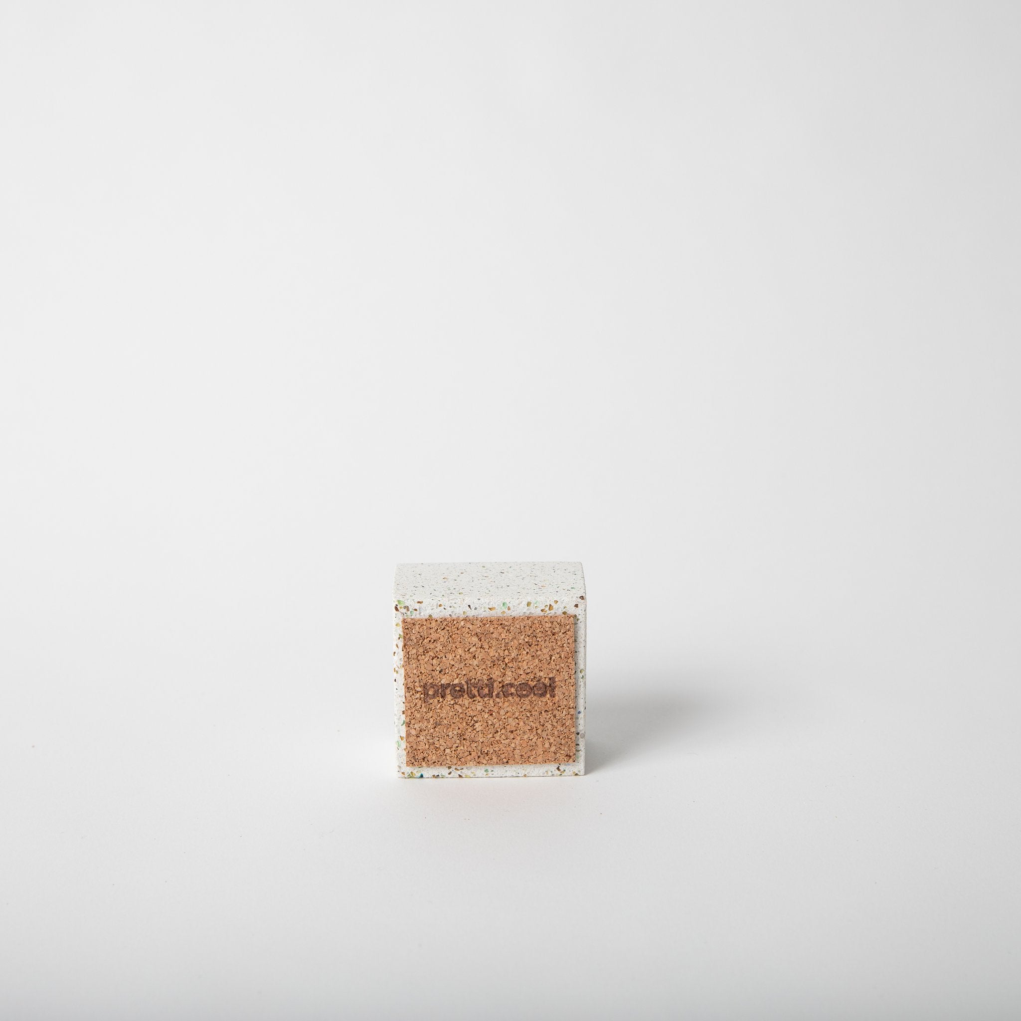 Pretti.Cool Incense Holder - Square - Terrazzo Lilac