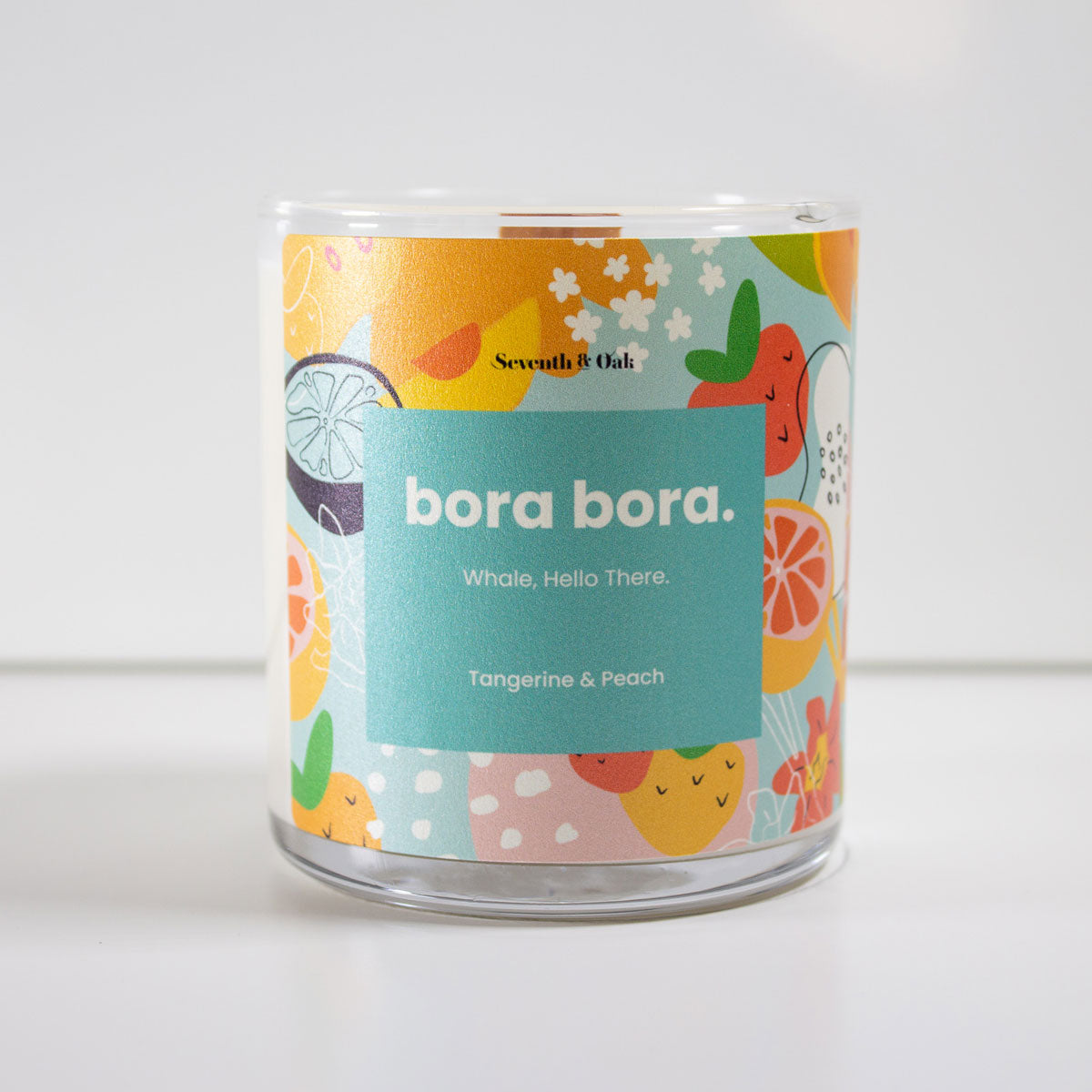 Seventh & Oak Candle - Bora Bora