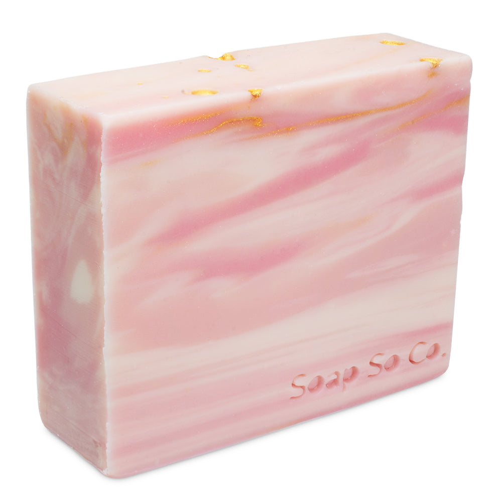Soap So Co. Bar Soap - Rose Quartz