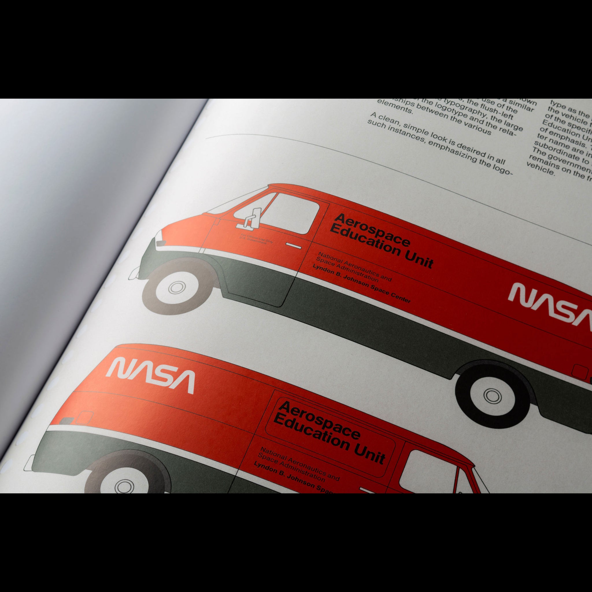 NASA Graphics Standards Manual – 313 Design Market
