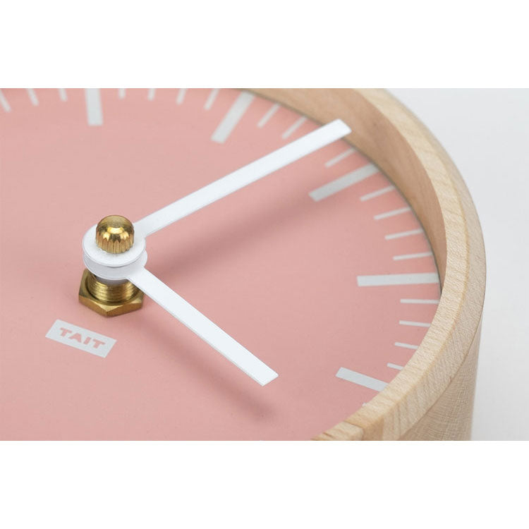 Tait Design Co. Desk Clock - Rose
