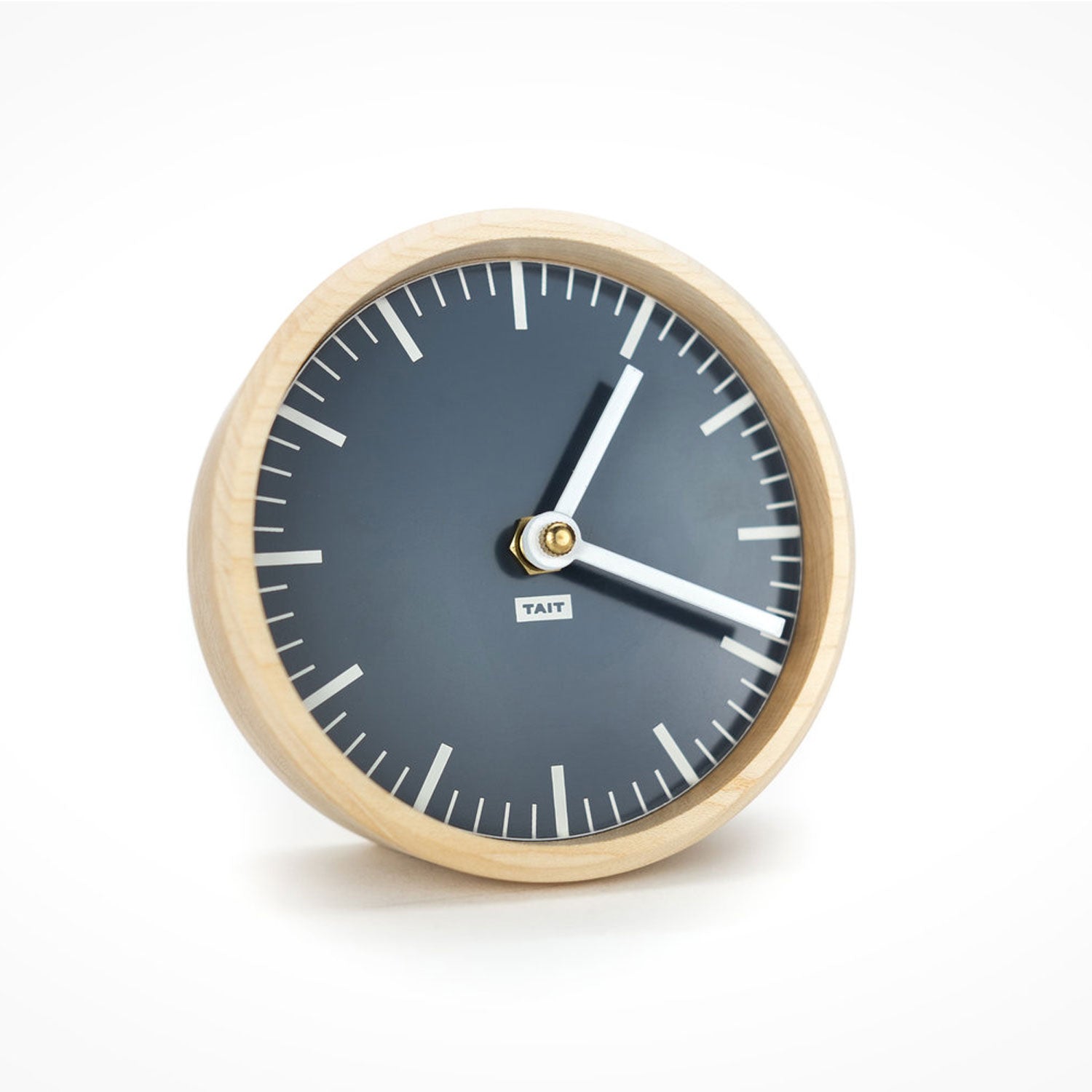 Tait Design Co. Desk Clock - Slate