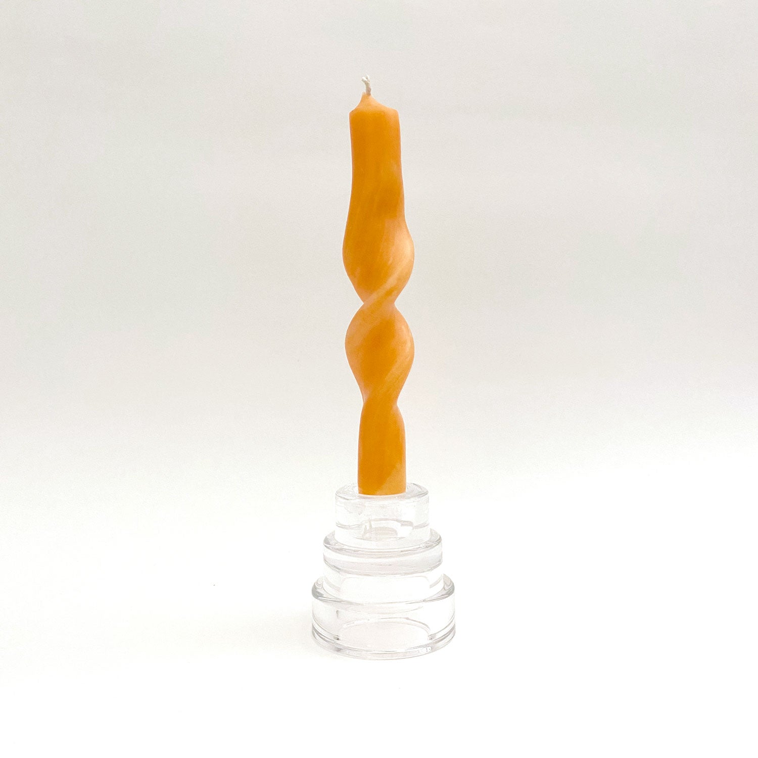 Twistedd Candles Shape A - Creamsicle