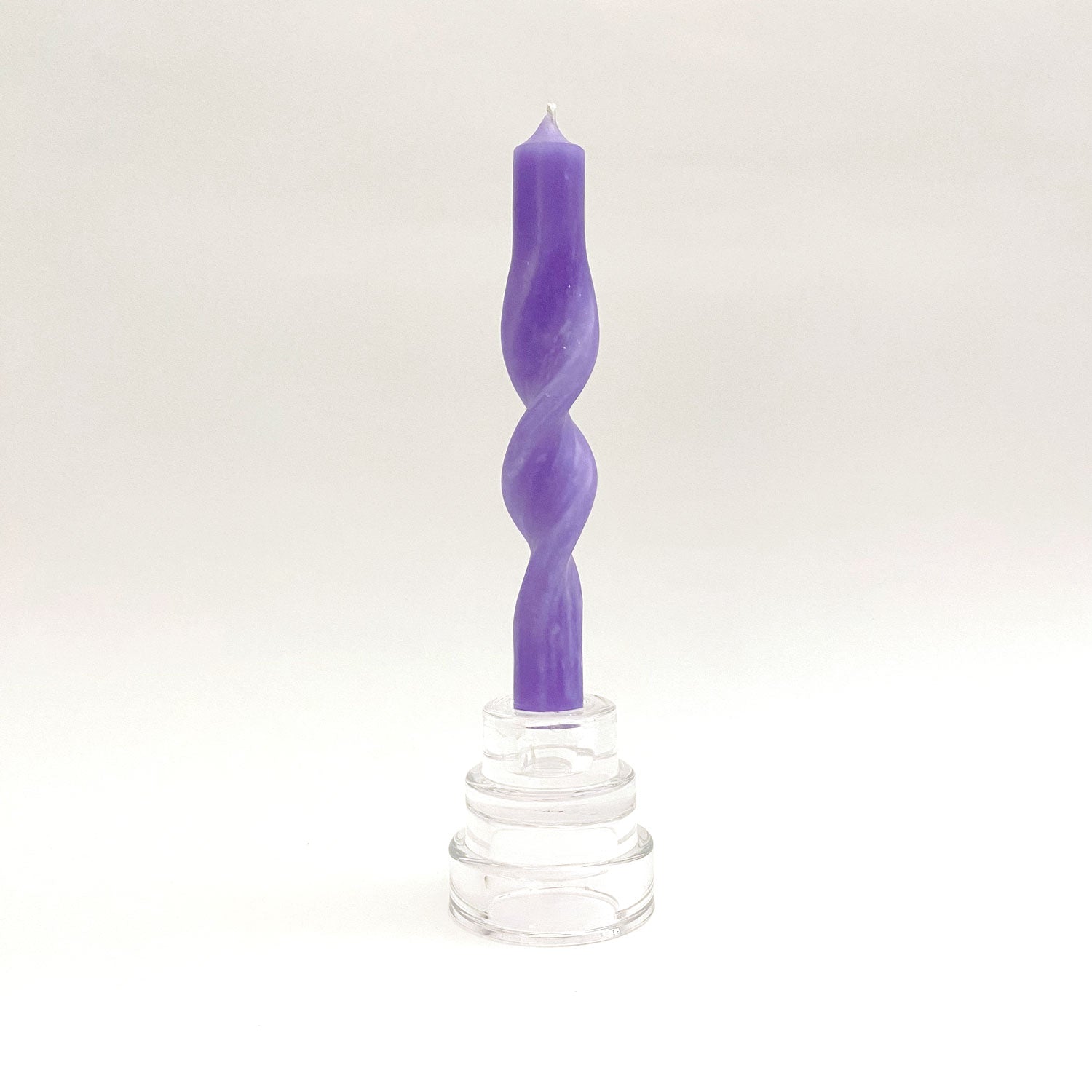 Twistedd Candles Shape A - Purple