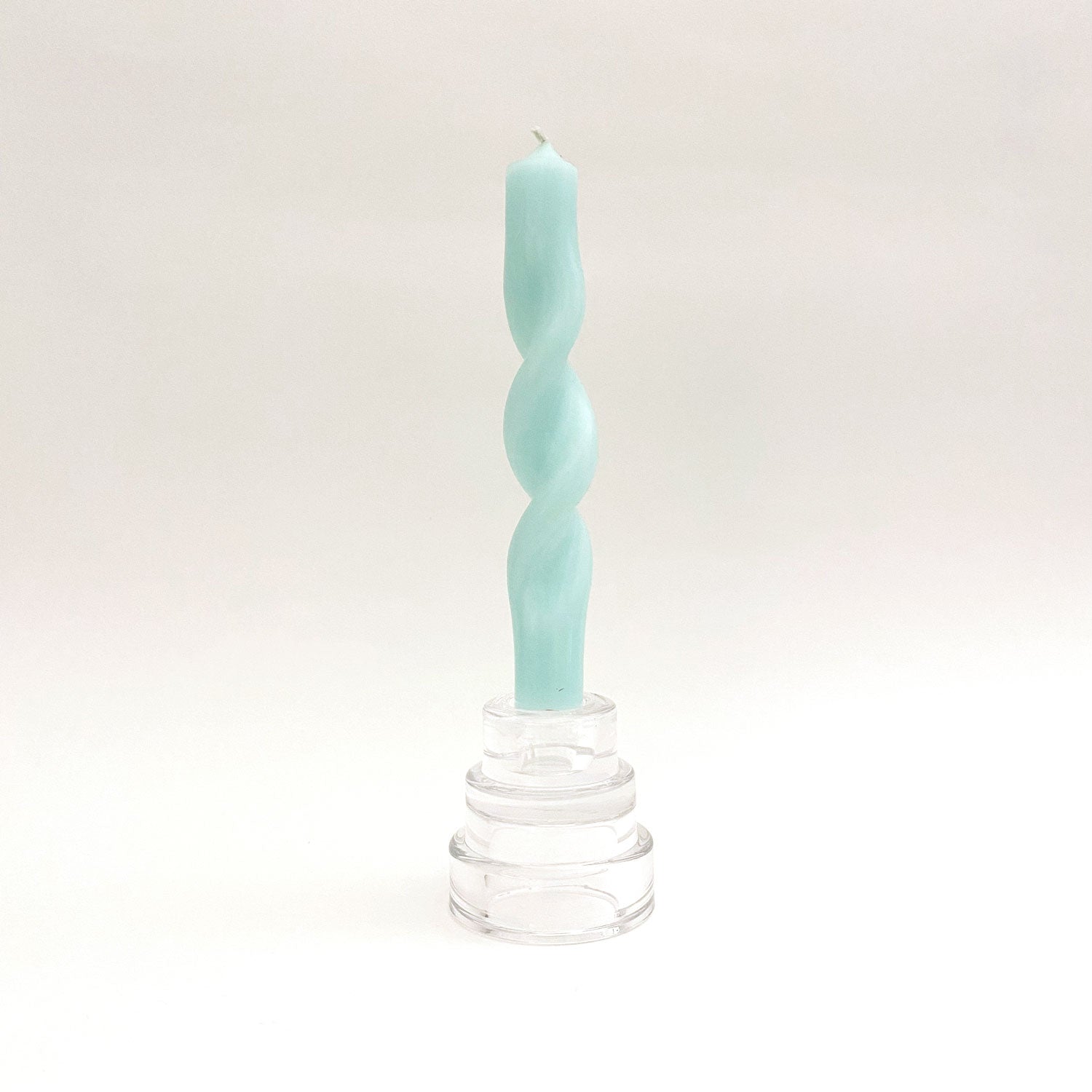 Twistedd Candles Shape A - Seaglass