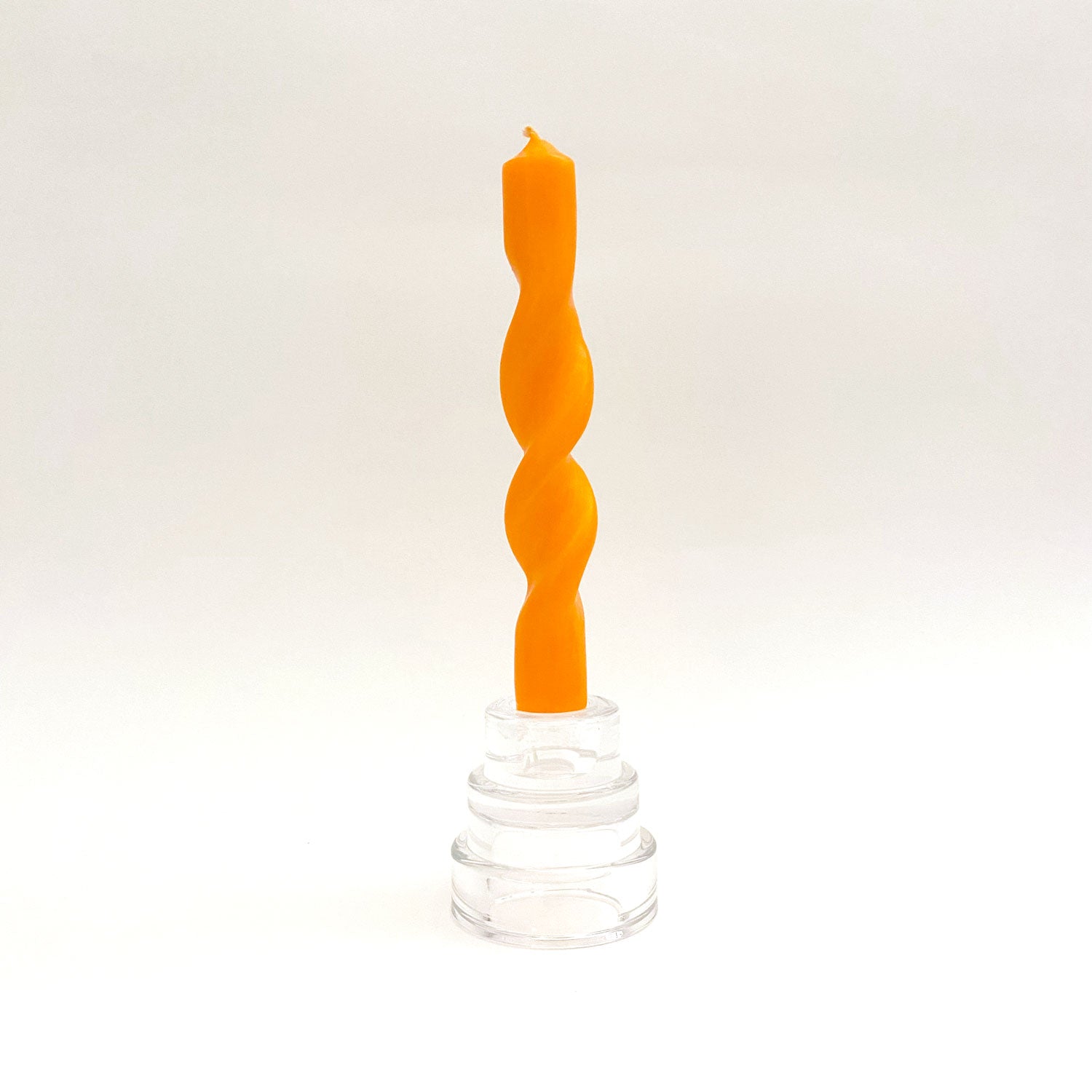 Twistedd Candles Shape A - Vivid Orange