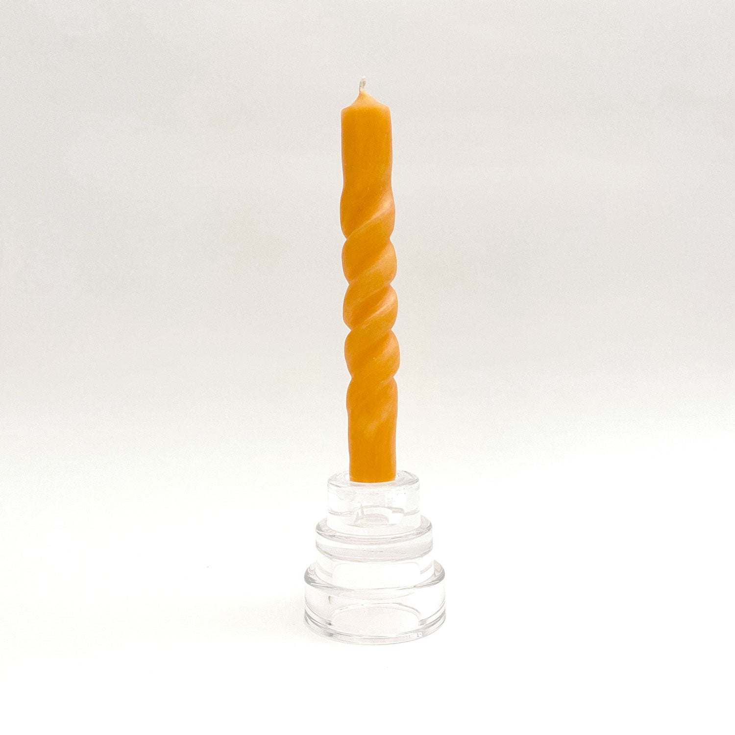 Twistedd Candles Shape G - Creamsicle