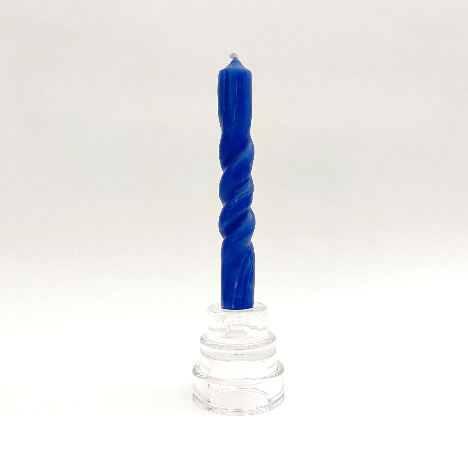 Twistedd Candles Shape G - Deep Blue