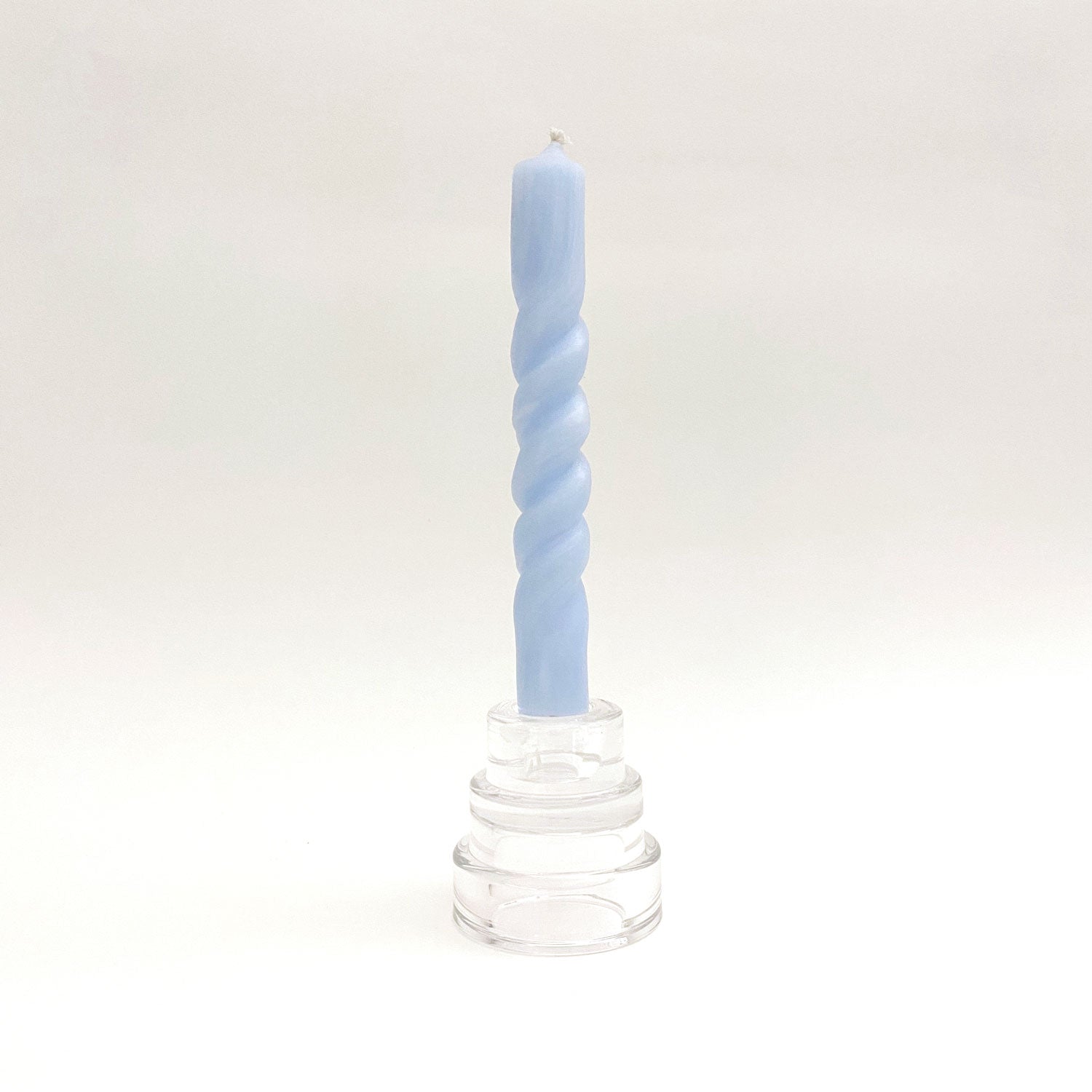 Twistedd Candles Shape G - Ice Blue