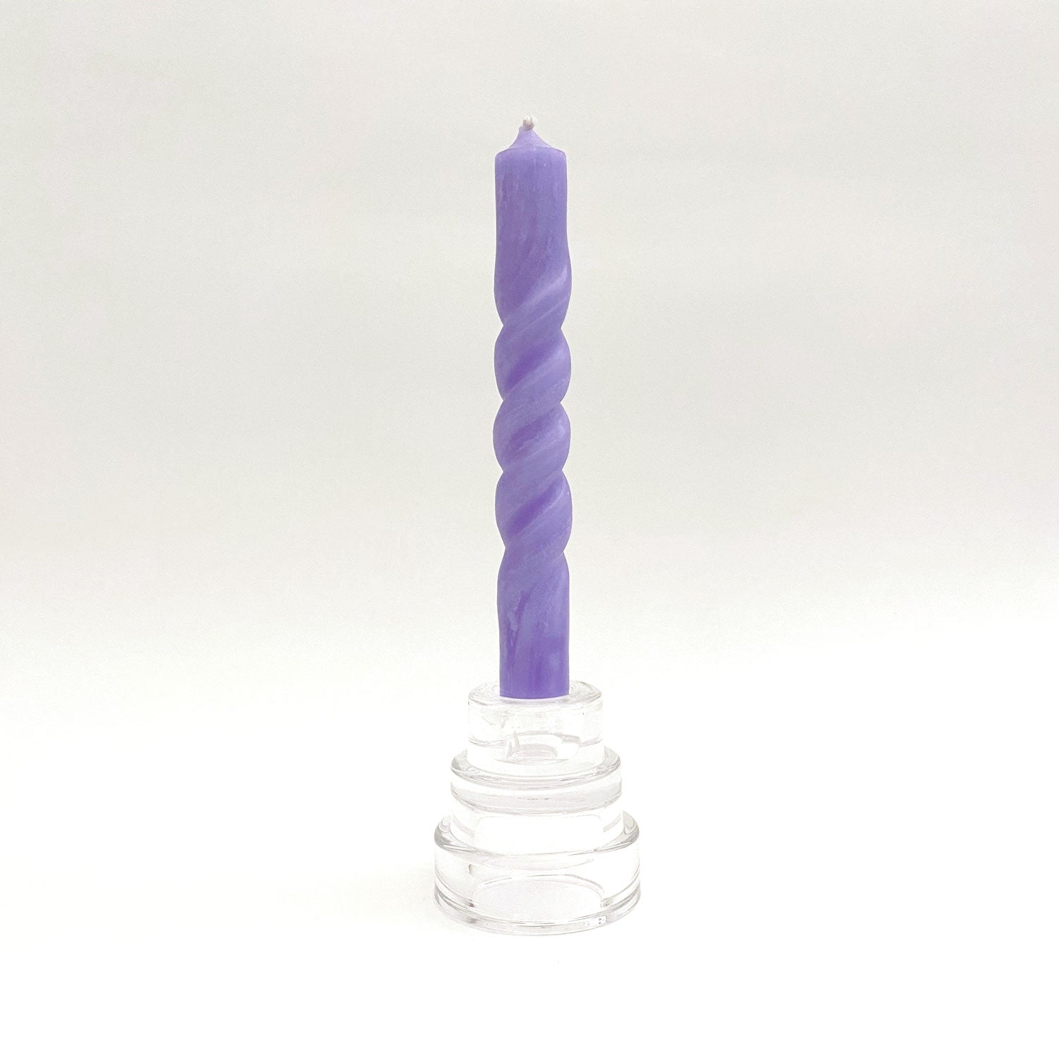 Twistedd Candles Shape G - Purple