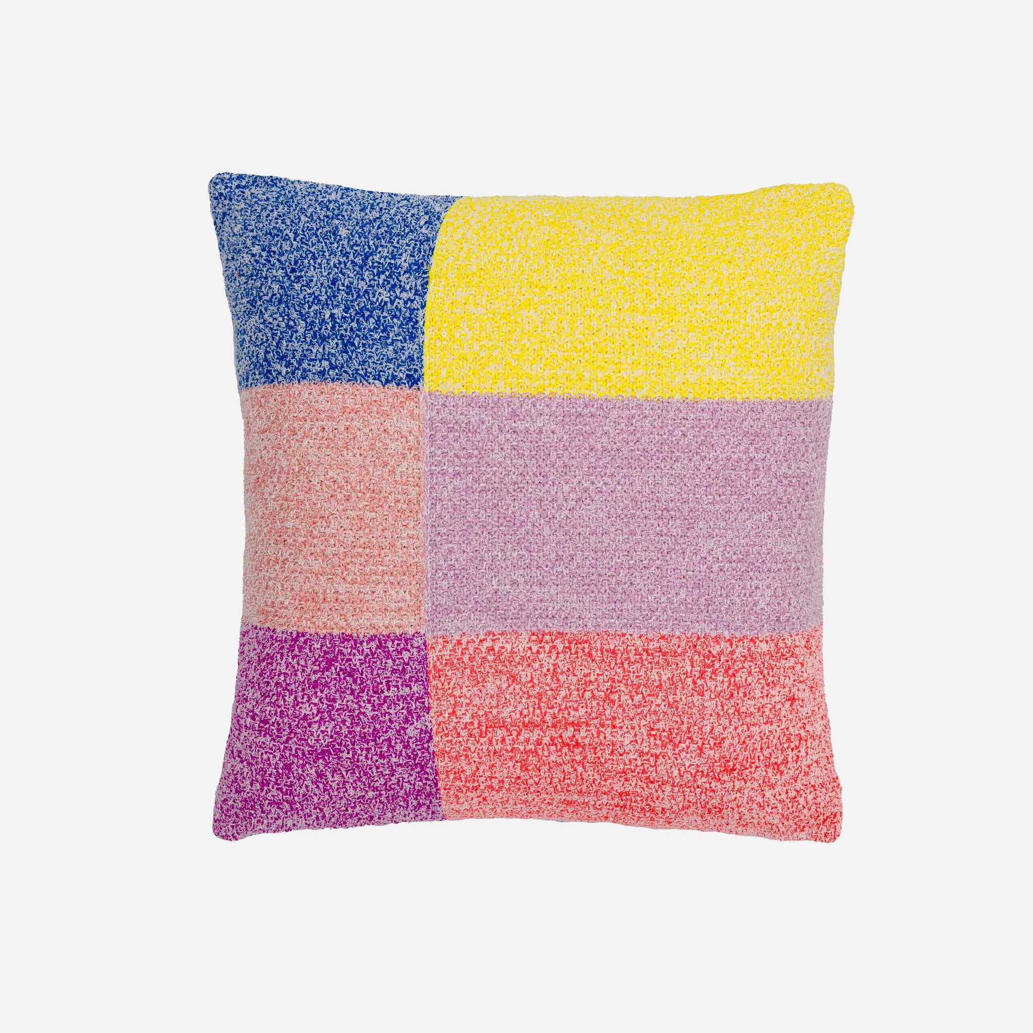 Verloop PET Colorblock Pillow - Rainbow