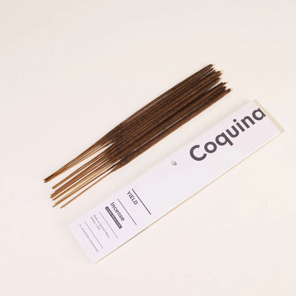 Yield Incense - Coquina