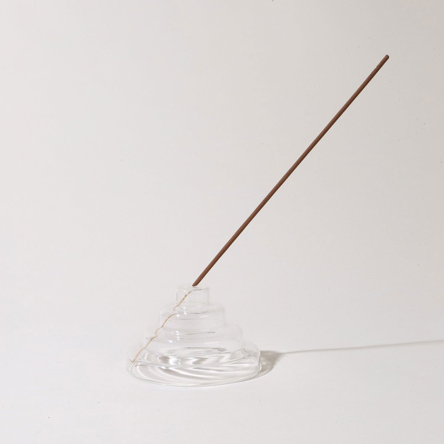 Yield Glass Meso Incense Holder
