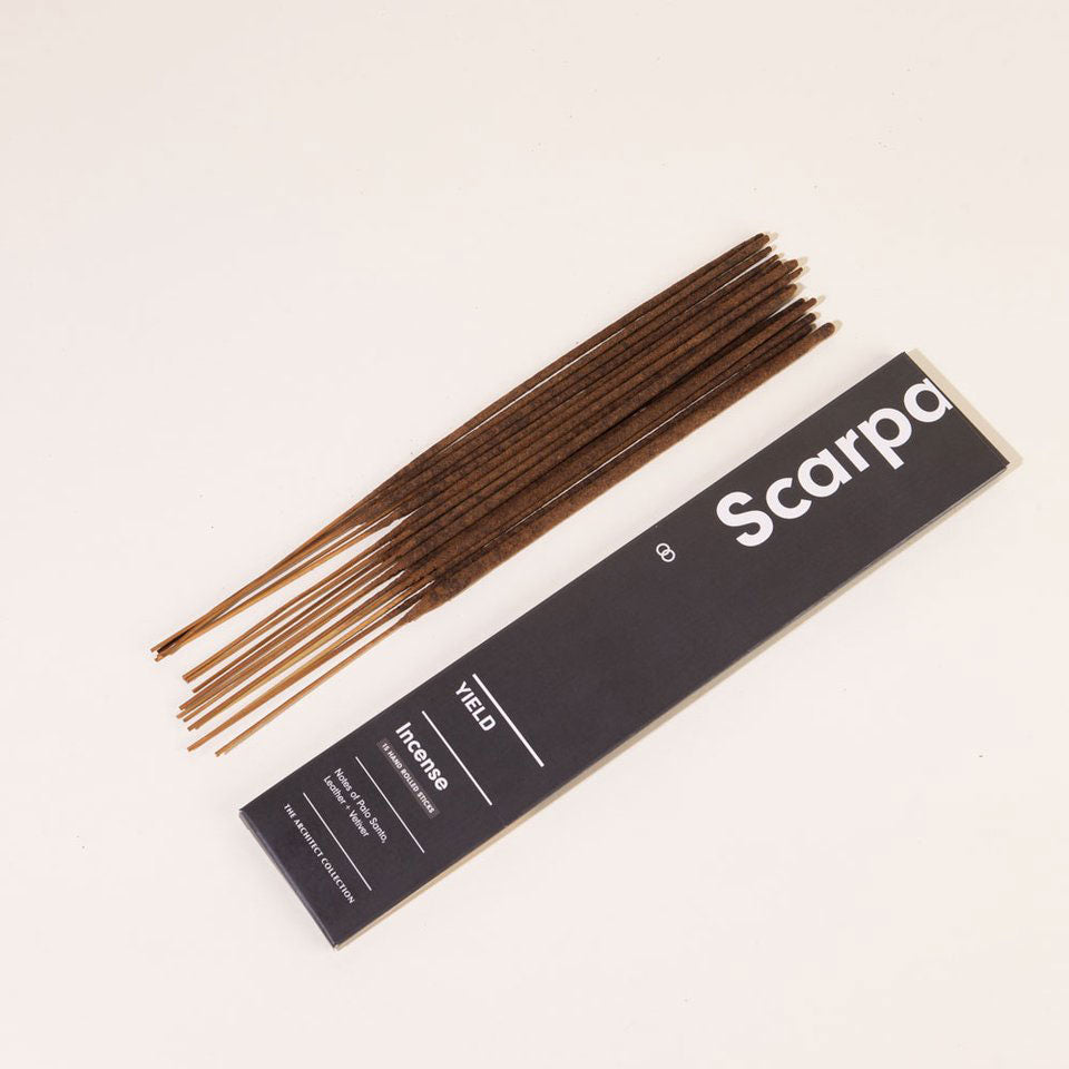 Yield Incense - Scarpa