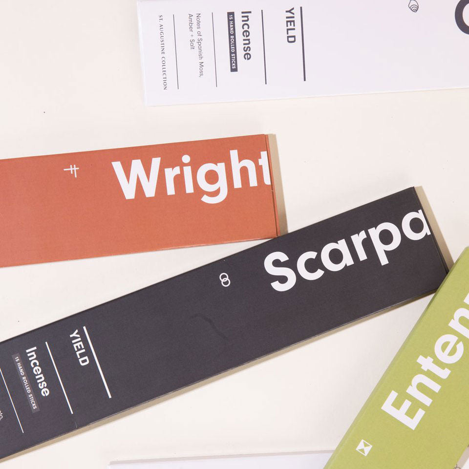Yield Incense - Scarpa