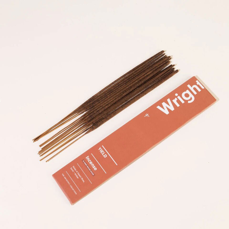 Yield Incense - Wright