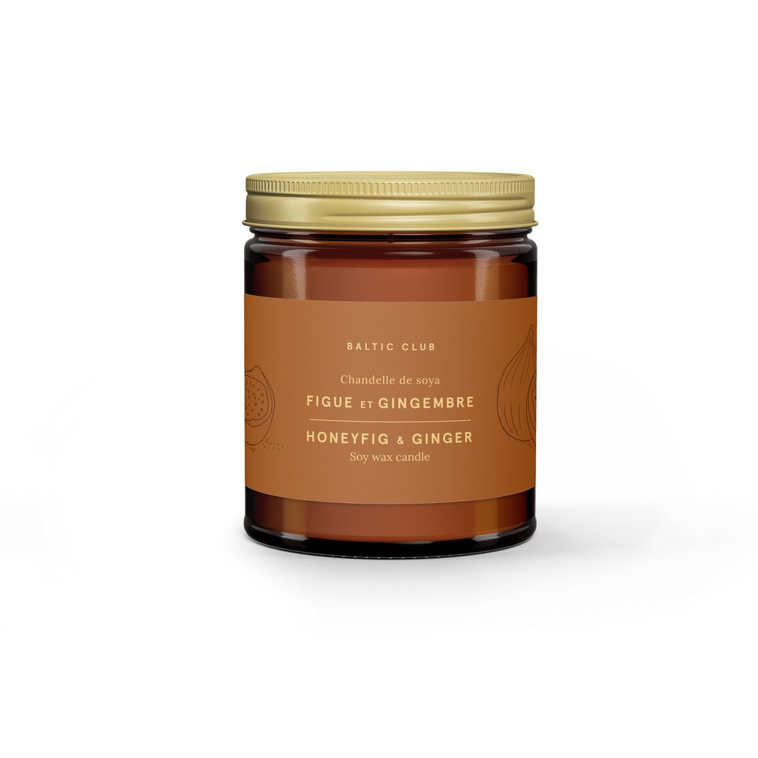 Baltic Club Honey Fig & Ginger Soy Candle