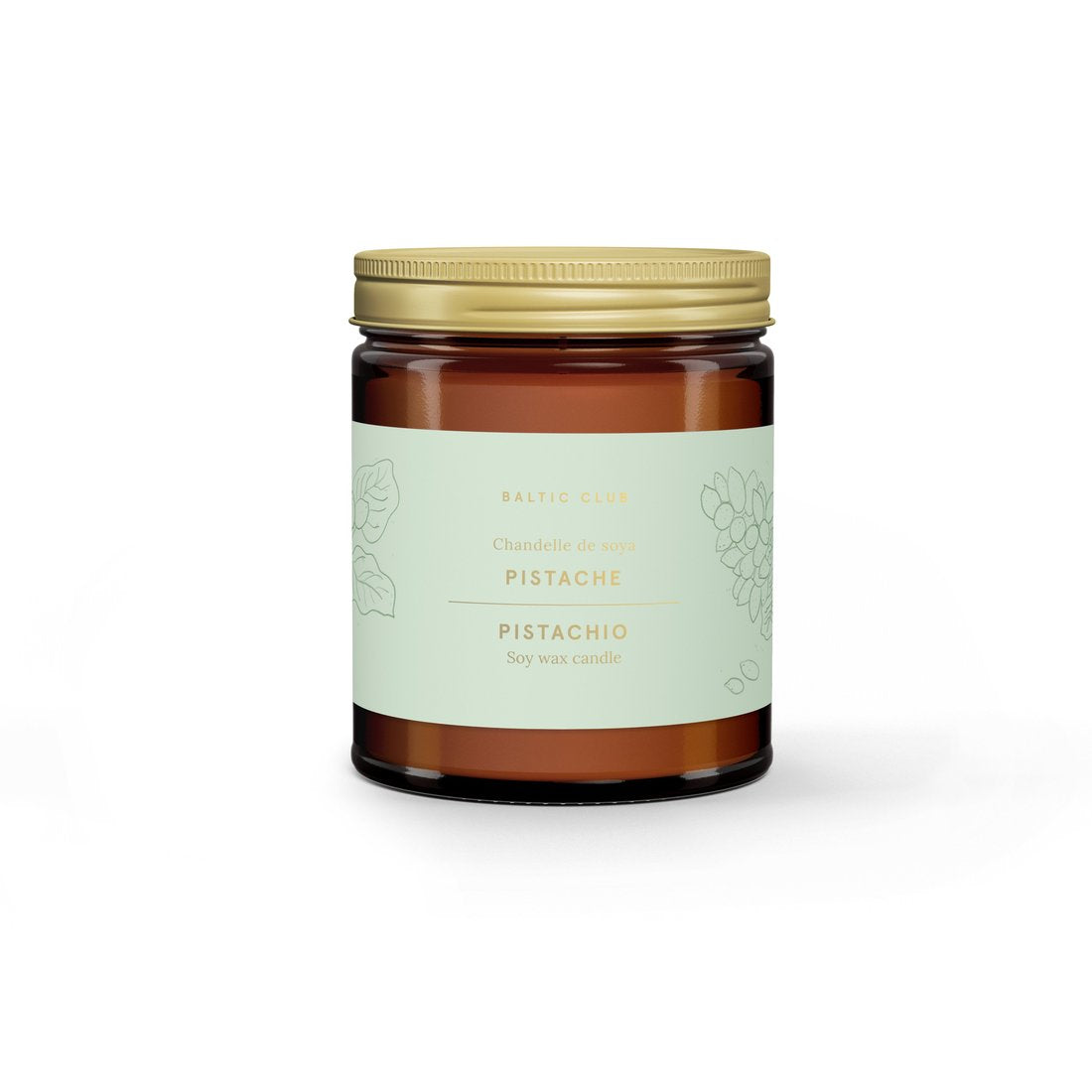 Baltic Club Pistachio Soy Candle