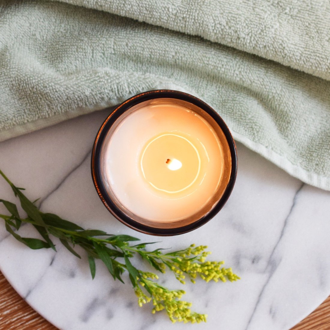 Baltic Club Rosemary & Mint Soy Candle