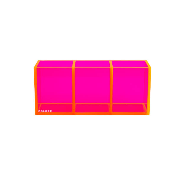 Coloré Organizer - Neon Pink