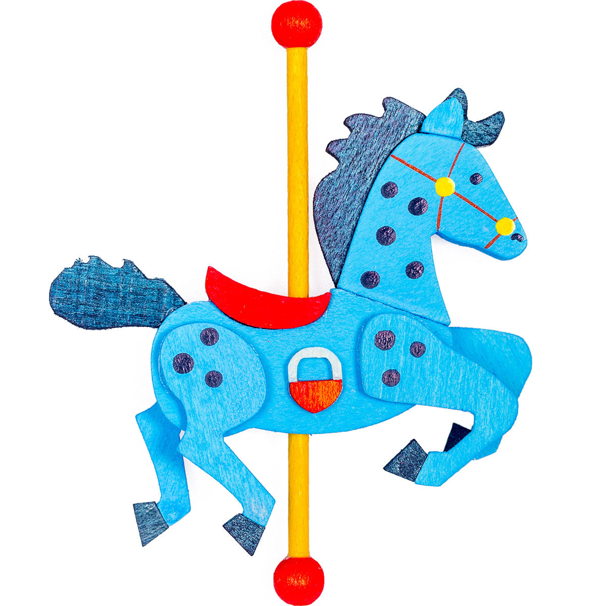 Graupner Carousel Horse Ornament