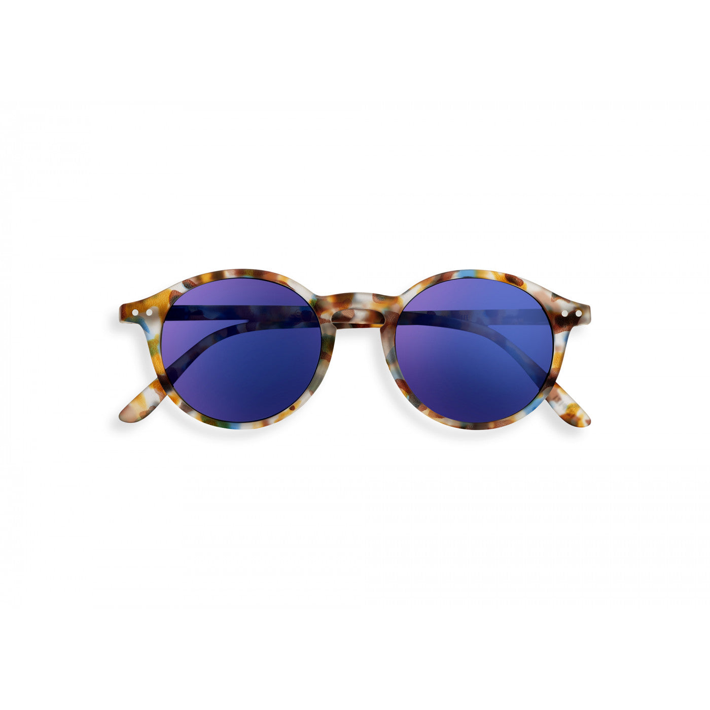 Izipizi Sunglasses - D - Blue Tortoise Mirror