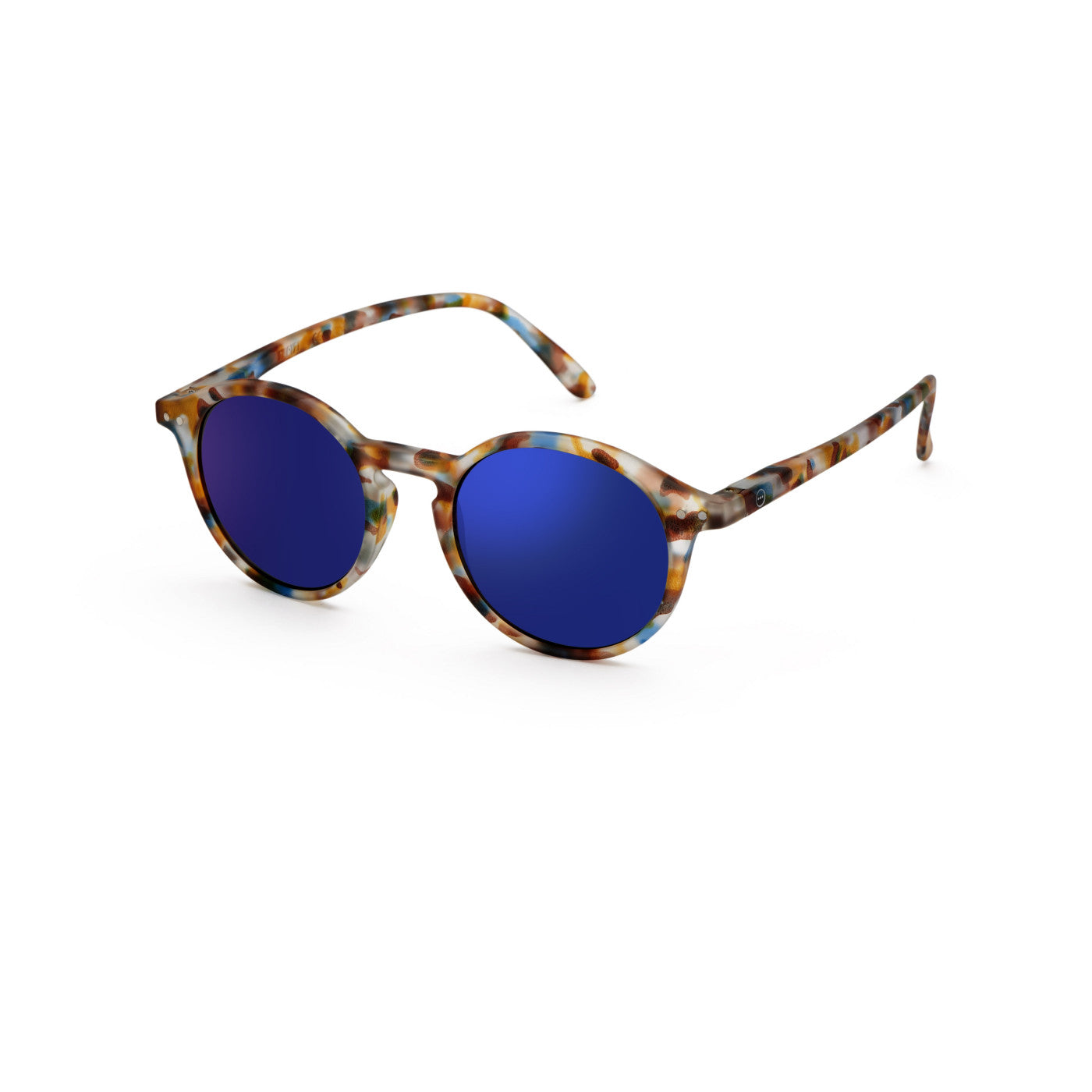 Izipizi Sunglasses - D - Blue Tortoise Mirror