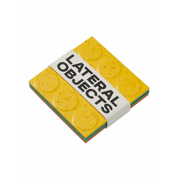 Lateral Objects Flex Coasters - Tropical