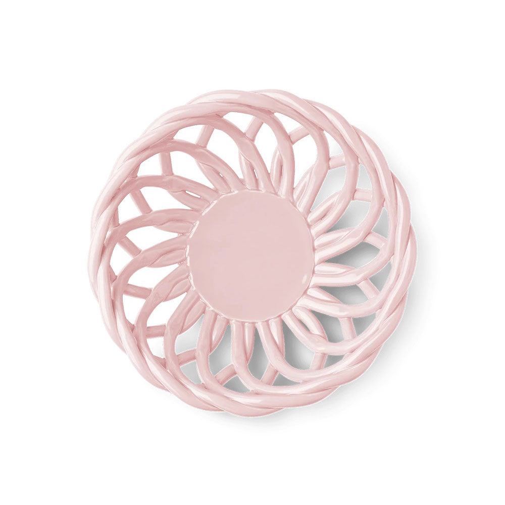 Octaevo Sicilia Ceramic Basket Small - Pink