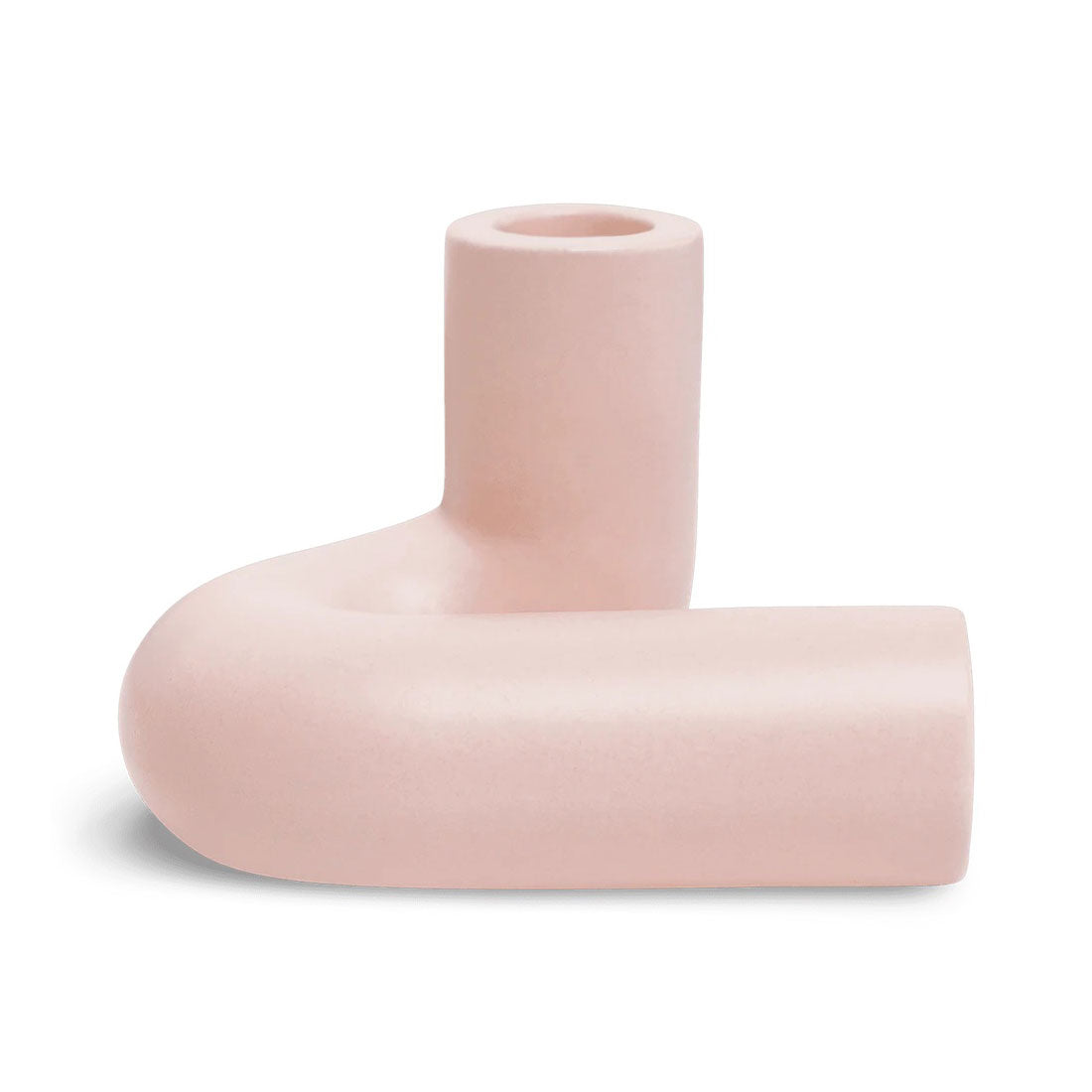 Octaevo Templo Candle Holder - Pink