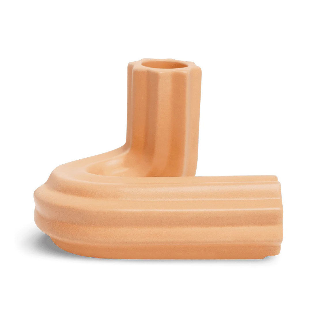 Octaevo Templo Candle Holder - Tangerine