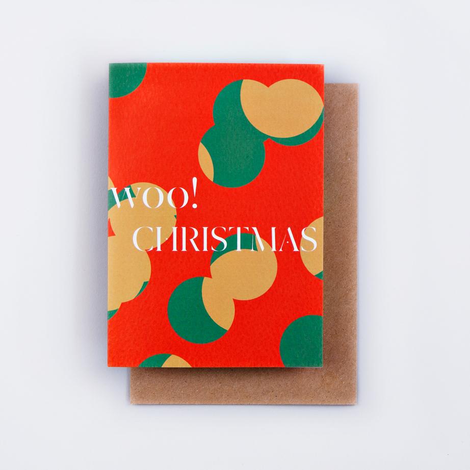 The Completist Paris Christmas Card