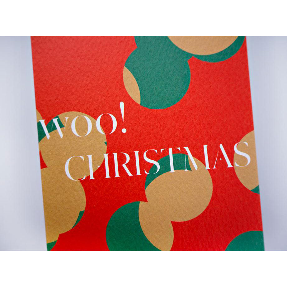 The Completist Paris Christmas Card