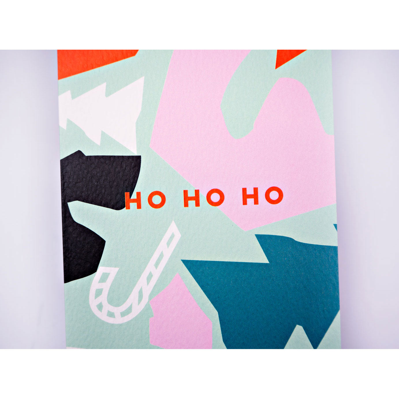 The Completist Christmas Cut Out Shapes Card