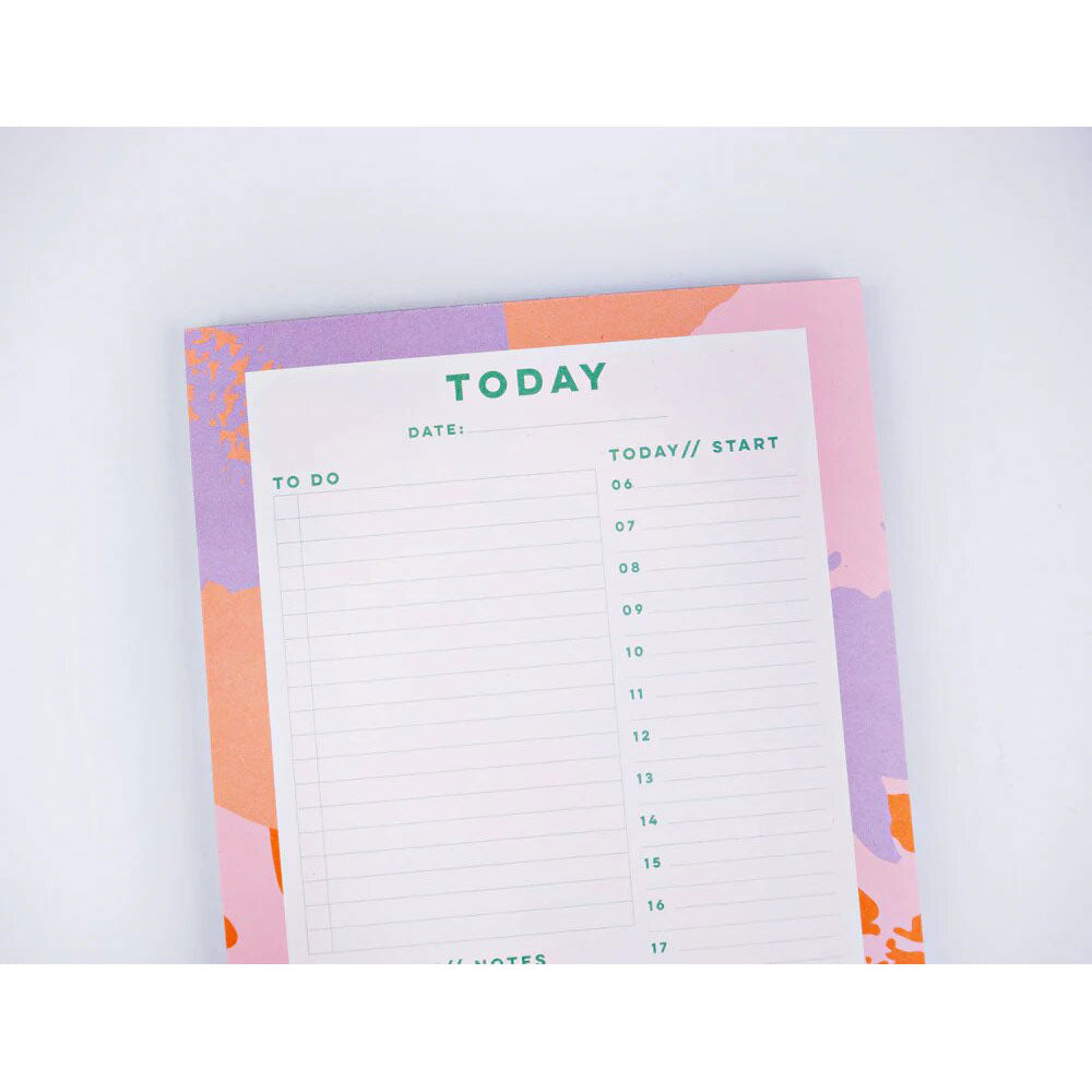 The Completist Daily Planner Pad - Palette Knife