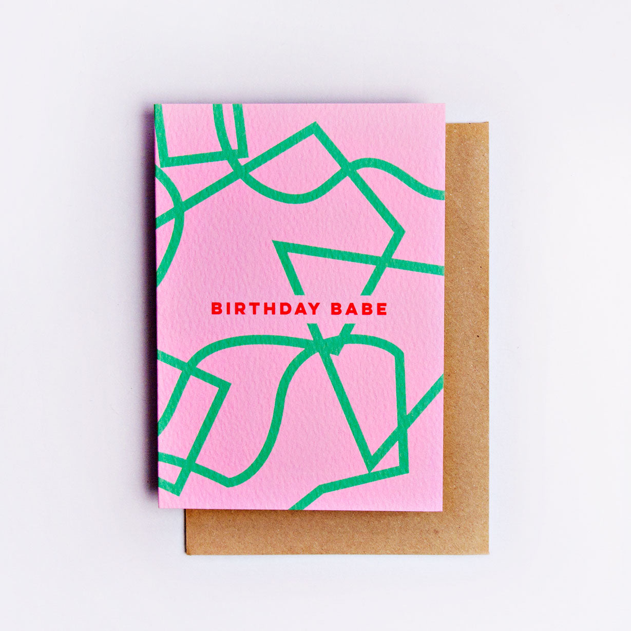 The Completist Birthday Babe Shapes