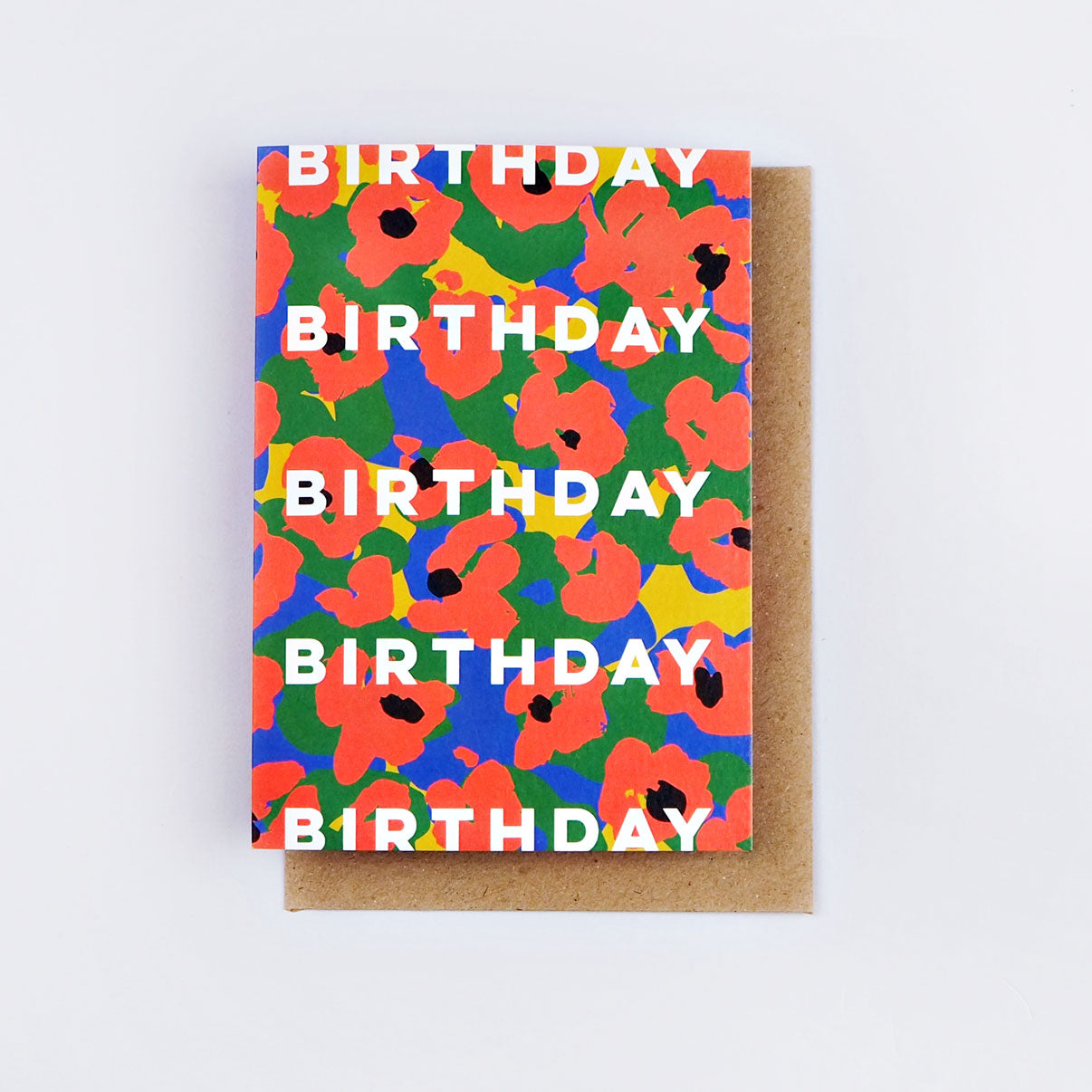 The Completist Painter Flower Birthday