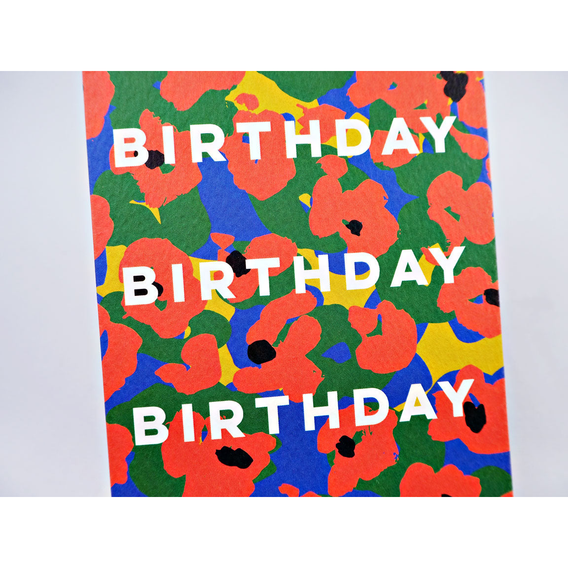 The Completist Painter Flower Birthday