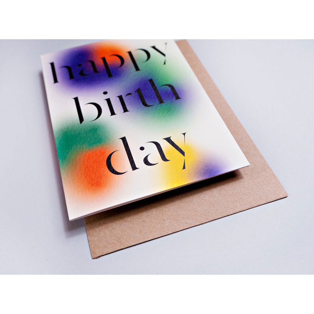 The Completist Gradient Birthday