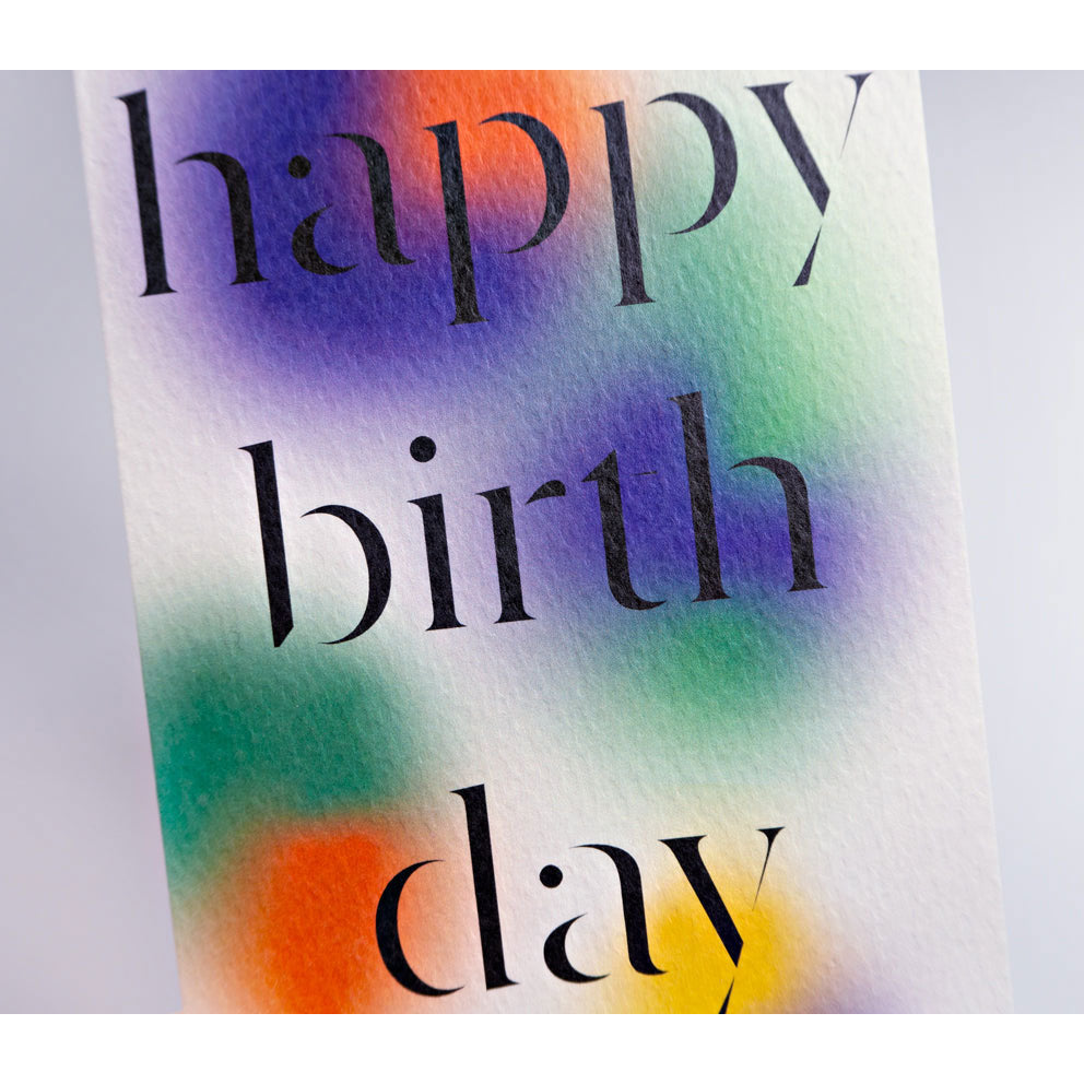 The Completist Gradient Birthday