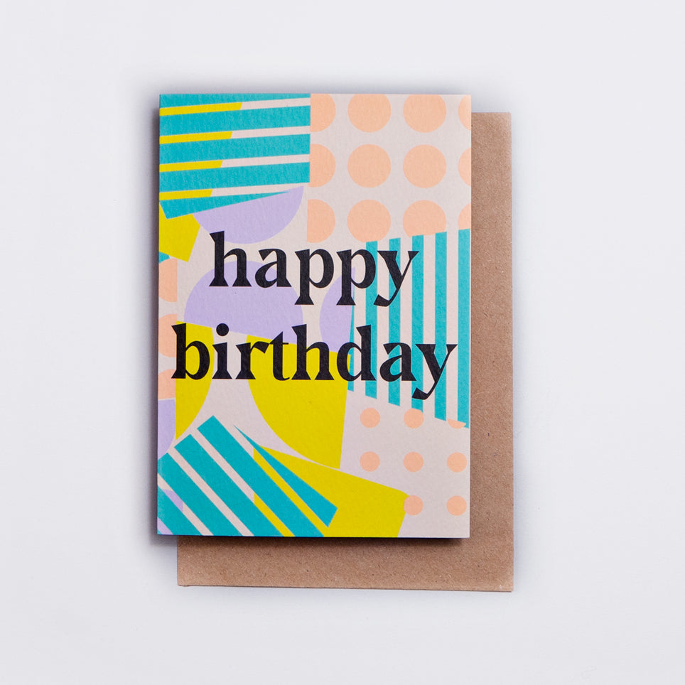 The Completist Spots + Stripes Birthday